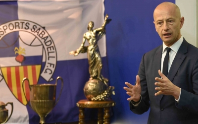 Esteve Calzada valorarà divendres l'actual moment del Centre d'Esports | Roger Benet